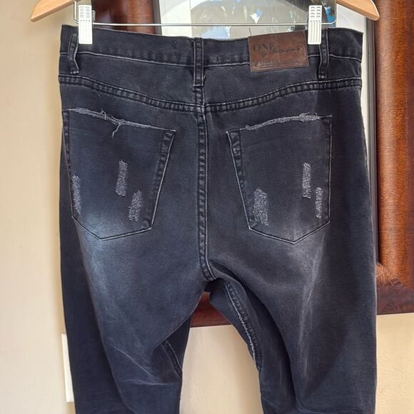 One Teaspoon Saints Bandit Boyfriend Jeans - Picture 10 of 13